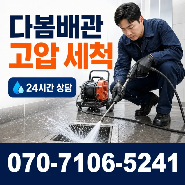 충남 청양군 청남면 동대길 하수구막힘뚫기 상담 이미지 4